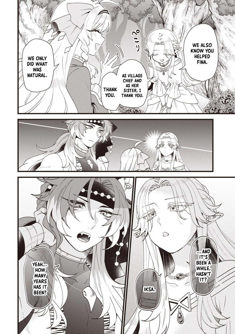 The Demoted Third Princess Begins the Frontier Reform!! Chapter 13 Page 8